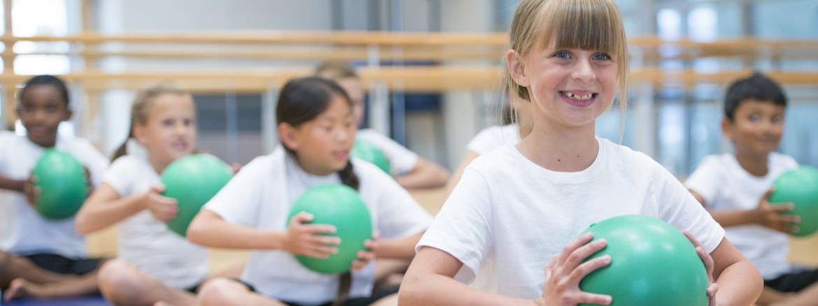 Kinder beim Sport